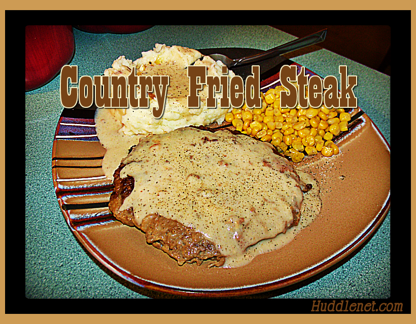 Country Fried Steak & Gravy