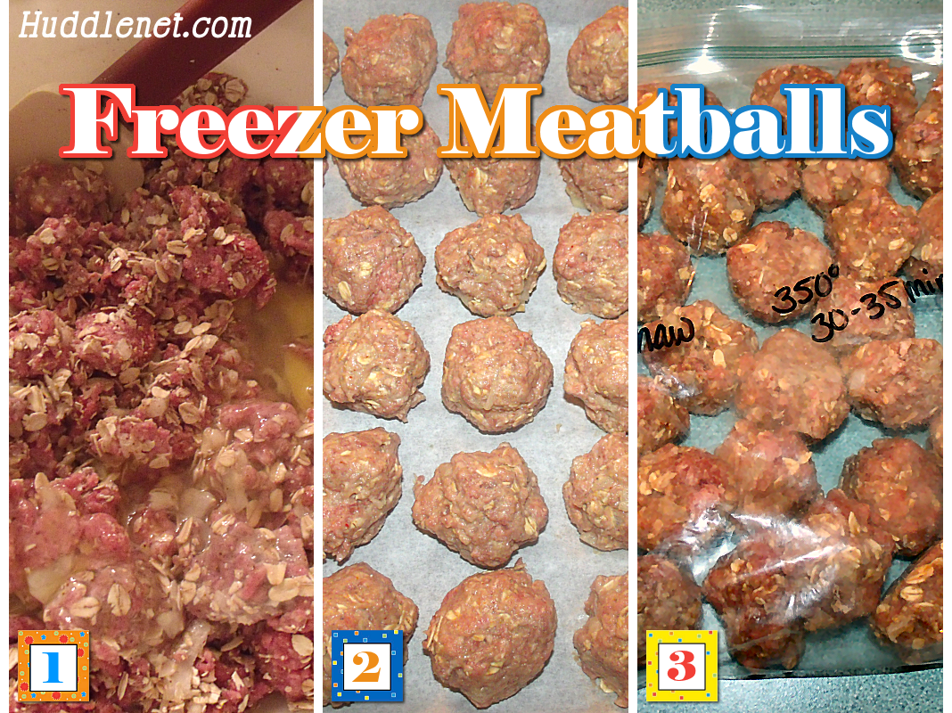 Freezer Meatballs