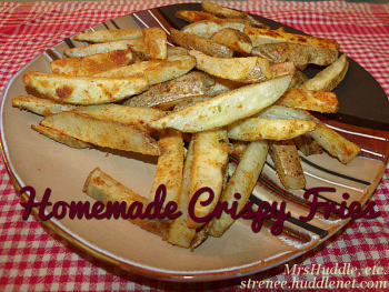 Homemade Crispy Fries