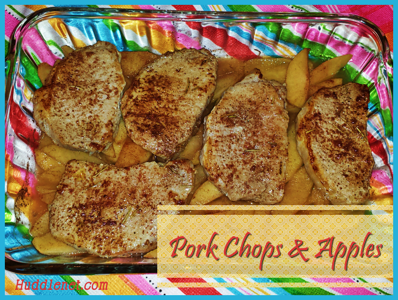 Pork Chops & Apples