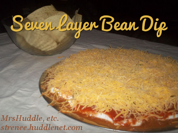 Seven Layer Bean Dip